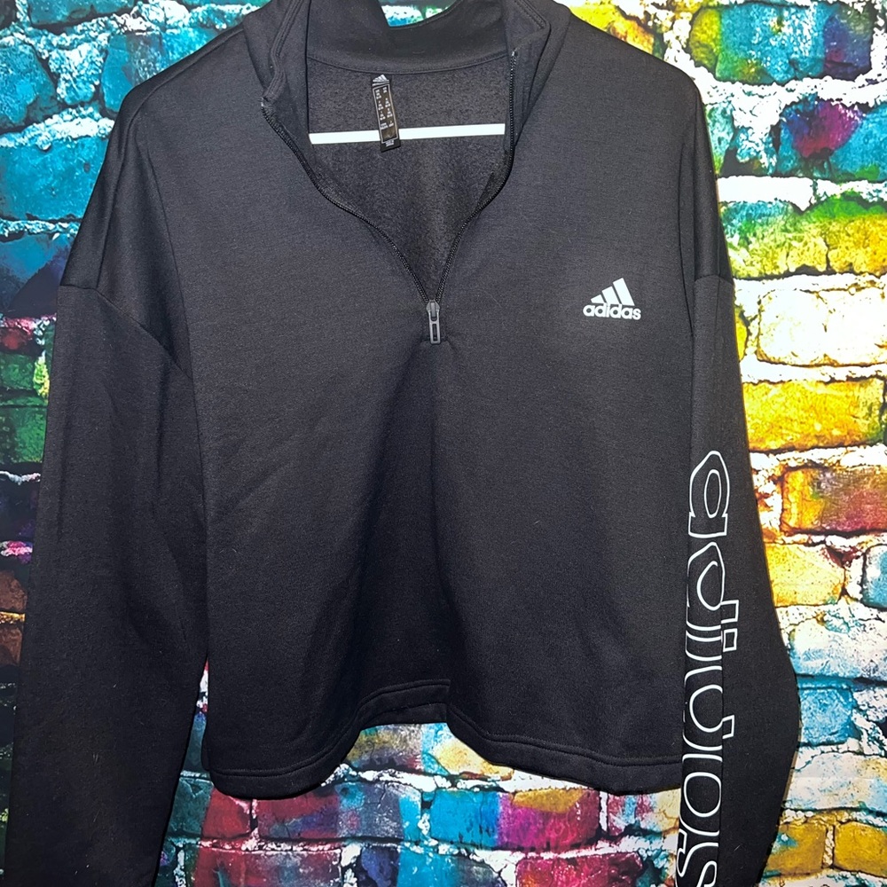 Adidas’s womens size xxl crop top sweater